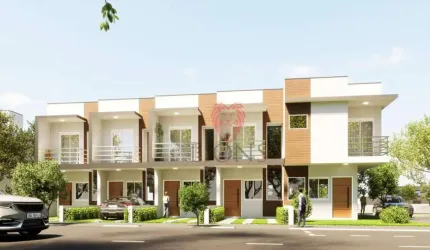Sobrado à venda, 59 m² por R$ 289.900,00 - Santa Cruz - Gravataí/RS