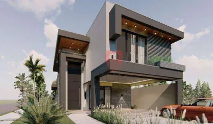 Sobrado com 3 dormitórios à venda, 201 m² por R$ 1.390.000,00 - Terras Alpha - Gravataí/RS
