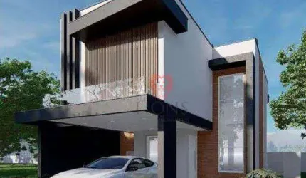 Sobrado com 3 dormitórios à venda, 177 m² por R$ 1.390.000,00 - Terras Alpha - Gravataí/RS
