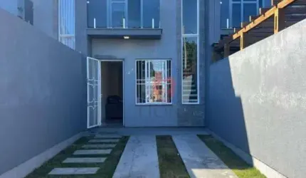 Sobrado com 2 dormitórios à venda, 88 m² por R$ 446.990,00 - Vera Cruz - Gravataí/RS