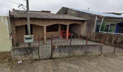 Casa com 3 dormitórios à venda, 103 m² por R$ 287.300,00 - Santa Cruz - Gravataí/RS