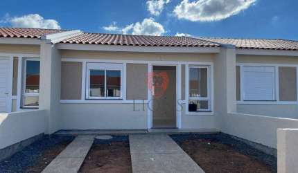 Casa com 1 dormitório para alugar, 38 m² por R$ 1.000,00/mês - Residencial Meu Rincão - Cachoeirinha/RS