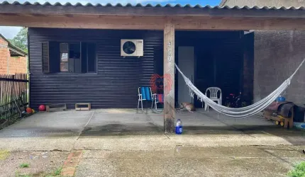 Casa com 2 dormitórios à venda, 90 m² por R$ 191.000,00 - COHAB B - Gravataí/RS
