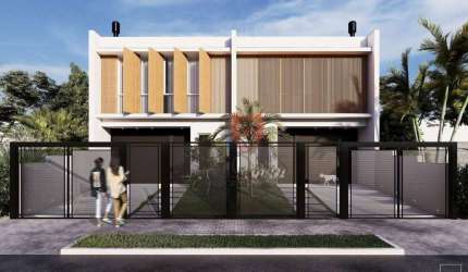 Sobrado com 3 dormitórios à venda, 132 m² por R$ 530.000 - Dom Feliciano - Gravataí/RS