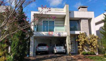 Sobrado com 3 dormitórios para alugar, 329 m² por R$ 15.700,00/mês - Alphaville - Gravataí/RS