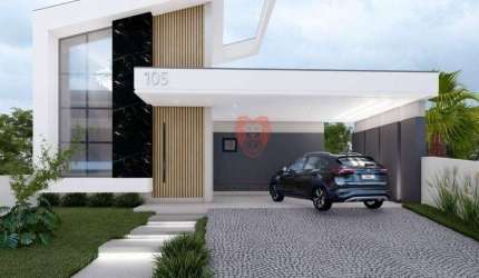 Casa com 3 dormitórios à venda, 134 m² por R$ 819.150,00 - Reserva Dom Feliciano - Gravataí/RS