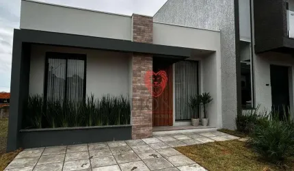 Casa com 3 dormitórios à venda, 98 m² por R$ 699.000,00 - Jansen - Gravataí/RS