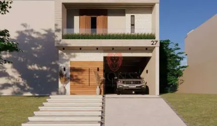 Sobrado com 3 dormitórios à venda, 175 m² por R$ 1.225.000,00 - Dom Feliciano - Gravataí/RS