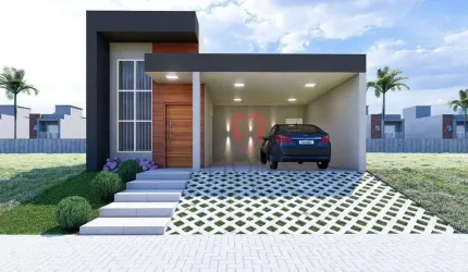 Casa com 3 dormitórios à venda, 133 m² por R$ 829.000,00 - Garden Ville - Gravataí/RS