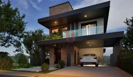 Sobrado com 3 dormitórios à venda, 217 m² por R$ 1.899.900,00 - Cyrela Landscape Seminario - Gravataí/RS
