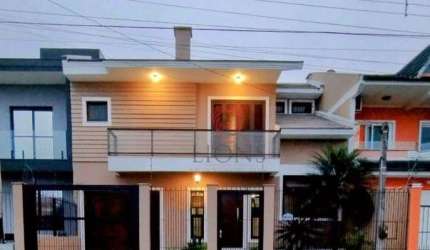 Sobrado à venda, 160 m² por R$ 692.000,00 - Vale do Sol - Cachoeirinha/RS