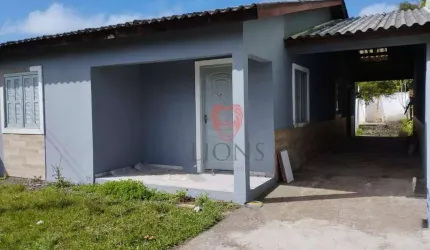 Casa com 2 dormitórios, 110 m² - venda por R$ 277.000 ou aluguel por R$ 2.052/mês - Passos dos Ferreiros - Gravataí/RS