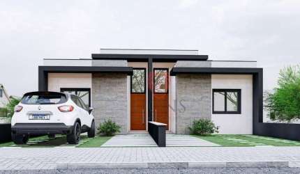 Casa com 2 dormitórios sendo 1 suíte à venda, 60 m² por R$ 319.900 - Parque da Matriz - Cachoeirinha/RS