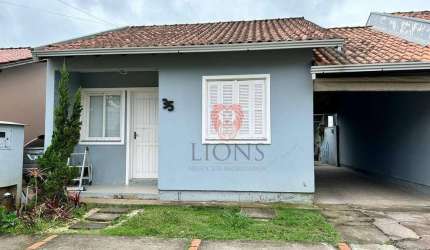 Casa com 2 dormitórios à venda, 55 m² por R$ 295.000,00 - Neópolis - Gravataí/RS