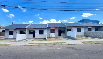 Casa com 2 dormitórios à venda, 49 m² por R$ 230.000 - Parque Ipiranga - Gravataí/RS