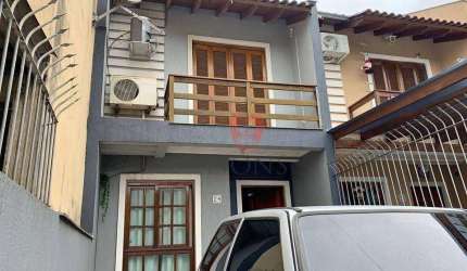 Sobrado com 3 dormitórios à venda, 101 m² por R$ 320.000,00 - Ibiza - Gravataí/RS