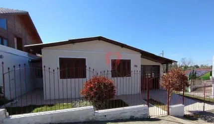 Casa com 3 dormitórios à venda, 102 m² por R$ 372.350,00 - Jansen - Gravataí/RS