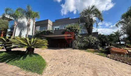 Sobrado com 4 suítes para alugar, 393 m² por R$ 25.430/mês