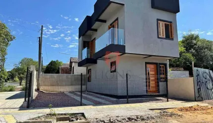 Sobrado à venda, 70 m² por R$ 393.600,00 - COHAB B - Gravataí/RS