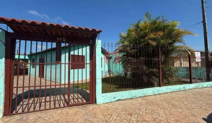 Casa com 2 dormitórios à venda, 109 m² por R$ 270.000 - COHAB B - Gravataí/RS