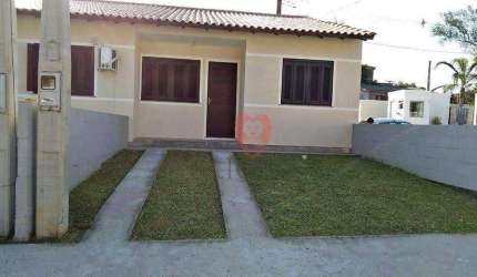 Casa com 2 dormitórios à venda, 58 m² por R$ 244.700 - Neópolis - Gravataí/RS