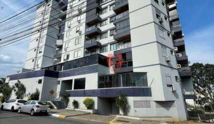 Apartamento com 1 dormitório à venda, 47 m² por R$ 239.900 - Jansen - Gravataí/RS