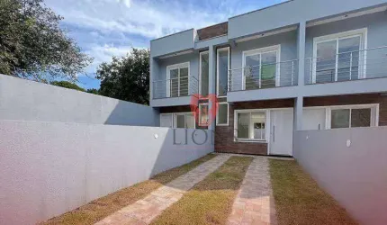 Sobrado com 2 dormitórios à venda, 65 m² por R$ 330.000,00 - Bom Sucesso - Gravataí/RS