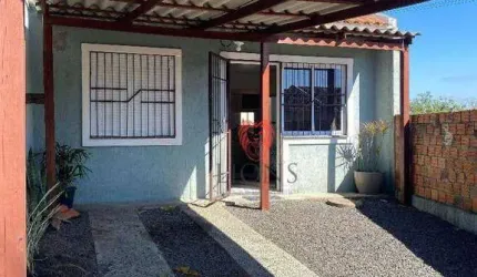 Casa com 1 dormitório à venda, 45 m² por R$ 150.000,00 - Chácara das Rosas - Cachoeirinha/RS