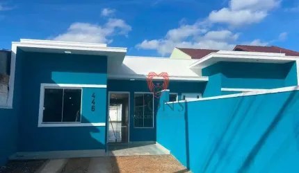 Casa com 3 dormitórios à venda, 85 m² por R$ 377.000,00 - São Jerônimo - Gravataí/RS