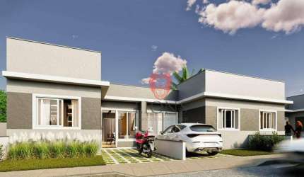 Casa com 2 dormitórios à venda, 43 m² por R$ 209.900 - Parque dos Anjos - Gravataí/RS