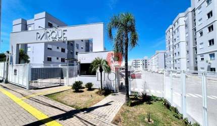 Apartamento com 2 dormitórios para alugar, 45 m² por R$ 1.348/mês - Parque dos Anjos - Gravataí/RS