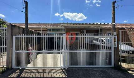Casa com 2 dormitórios à venda, 60 m² por R$ 225.000,00 - Chácara das Rosas - Cachoeirinha/RS