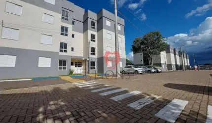 Apartamento com 2 dormitórios à venda, 45 m² por R$ 148.000,00 - Santa Cruz - Gravataí/RS