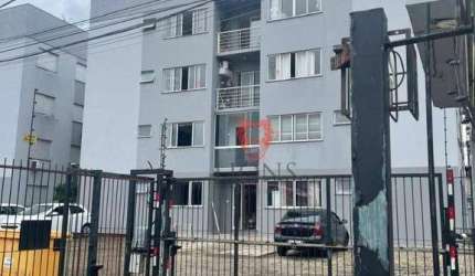 Apartamento com 2 dormitórios para alugar, 48 m² por R$ 1.190/mês - Passos dos Ferreiros - Gravataí/RS