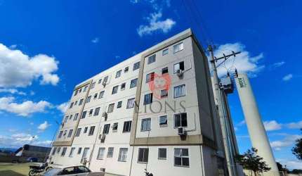 Apartamento com 1 dormitório à venda, 40 m² por R$ 154.260,00 - São Luiz - Gravataí/RS