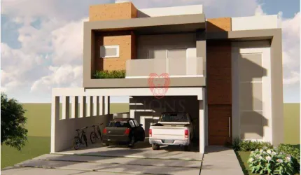 Sobrado com 4 dormitórios à venda, 335 m² por R$ 1.800.000,00 - Cyrela Landscape Seminario - Gravataí/RS
