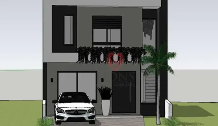 Sobrado com 3 dormitórios à venda, 110 m² por R$ 750.000 - Vale Ville - Gravataí/RS