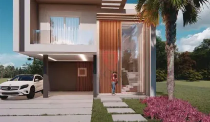 Sobrado com 3 dormitórios à venda, 190 m² por R$ 1.390.000,00 - Terras Alpha - Gravataí/RS