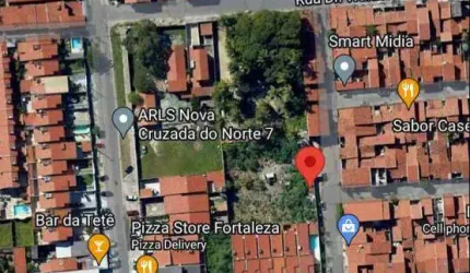 Terreno para venda tem 1560 metros quadrados em Sapiranga-Coité - Fortaleza - CE
