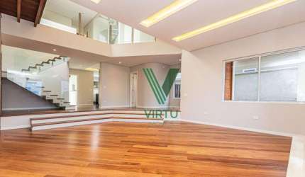 Casa com 4 dormitórios para alugar, 300 m² por R$ 18.360,45/mês - Tingui - Curitiba/PR