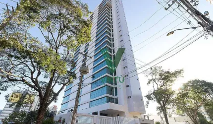 Apartamento com 3 dormitórios para alugar, 170 m² por R$ 12.200,00/mês - Cabral - Curitiba/PR