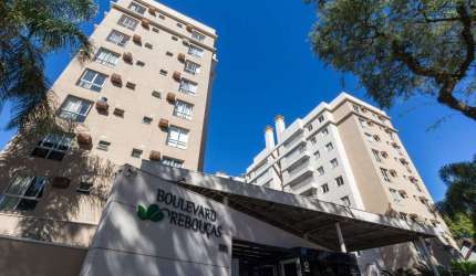 Apartamento com 3 dormitórios para alugar, 90 m² por R$ 5.900,00/mês - Rebouças - Curitiba/PR