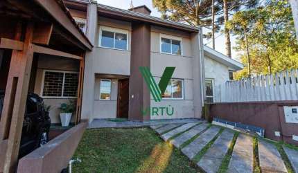 Sobrado com 3 dormitórios à venda, 80 m² por R$ 400.000,00 - Xaxim - Curitiba/PR