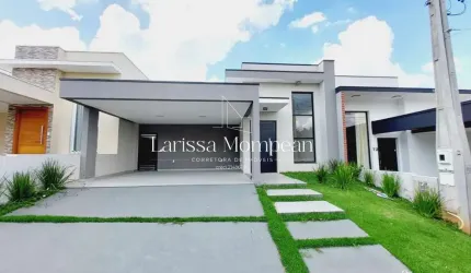 VENDA Casa 3 dormitórios -suíte -churrasqueira -Residencial Phytus Itupeva