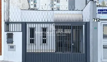 Imóvel comercial no centro de Jundiai -4 salas -2 vagas de garagem