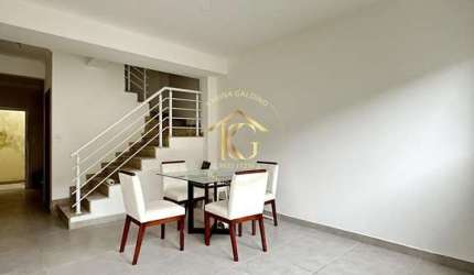 Casa Nova 2 Quartos (1 Suíte) Sítio do Campo: Condomínio Fechado, R$ 315mil!