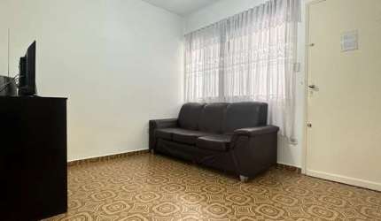 Apartamento à venda no bairro Guilhermina - Praia Grande, com 1 quarto.