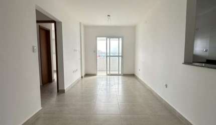 Apartamento Novo de 2 Quartos com Varanda Gourmet na Guilhermina, Praia Grande.