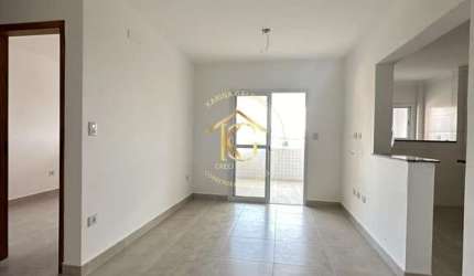 Apto à venda com 2 quartos no bairro Guilhermina - Praia Grande.