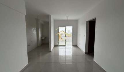 Apartamento à venda com 2 quartos, no bairro Mirim na Praia Grande